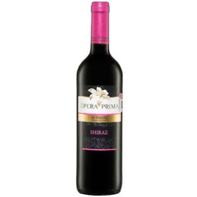 Opera Prima La Mancha Shiraz 750ml