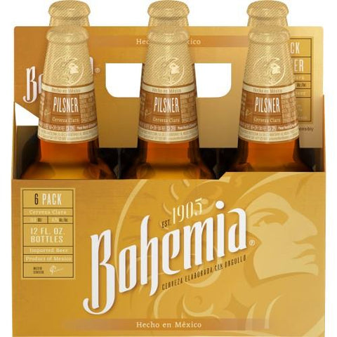 Bohemia Beer 6PKB 12 OZ