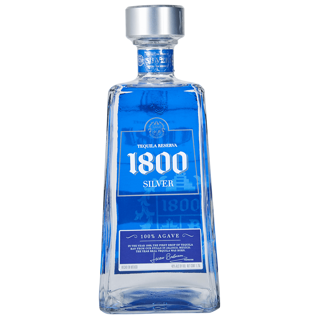 1800 Silver Tequila 1.75 Liter
