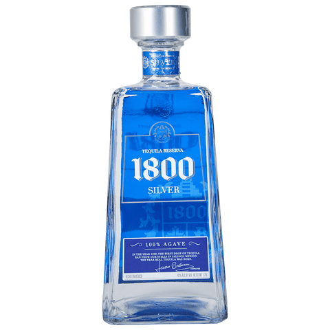 1800 Silver Tequila 1.75 Liter