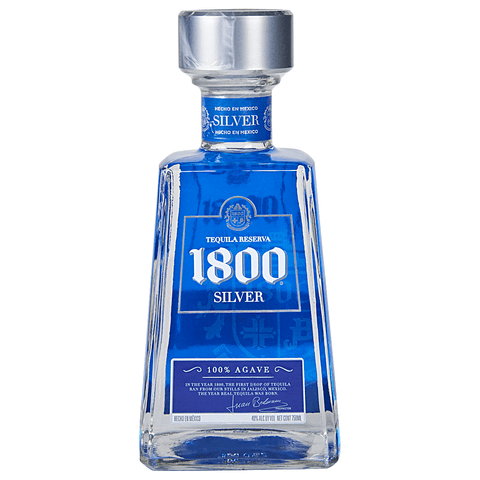 1800 Silver Tequila 750ml