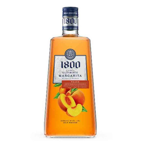 1800 The Ultimate Margarita Peach 1.75 Liter