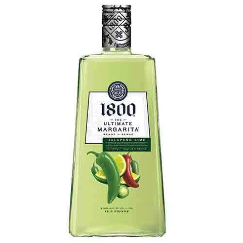 1800 Ultimate Jalapeno Lime Margarita 1.75 Liter