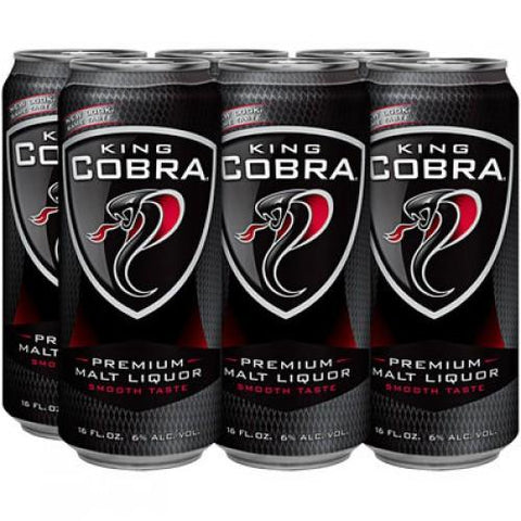 King Cobra 6PKC 16 OZ