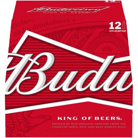 Budweiser 12PKB 12 OZ