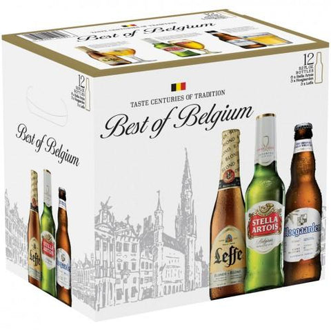 Best of Belgium Variety Pk 12PKB 12 OZ