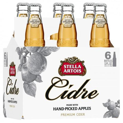Stella Artois Cidre 6PKB 11.20 OZ