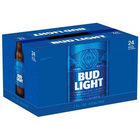 Bud Light Azulitas 24PKB 7 OZ