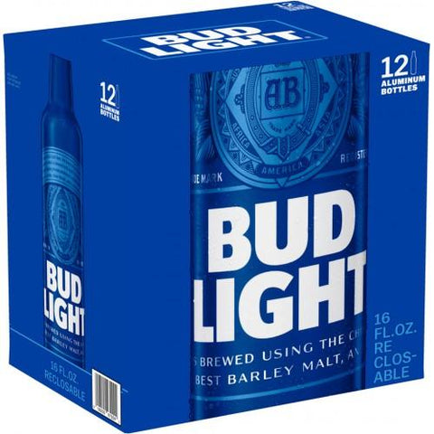 Bud Light Aluminum 12PKB 16 OZ