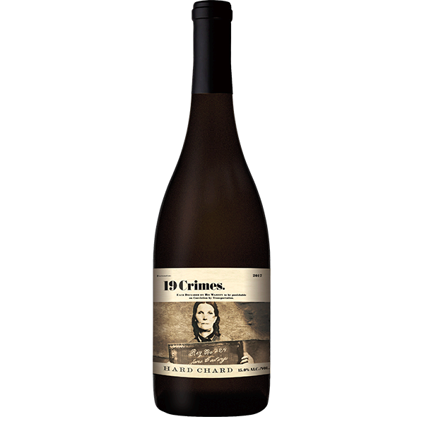 19 Crimes Hard Chardonnay