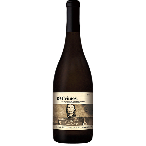 19 Crimes Hard Chardonnay