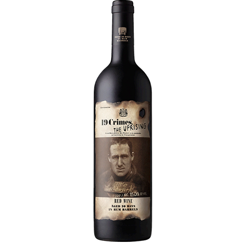 19 Crimes The Uprising Rum Aged Red Wine Blend 750ml