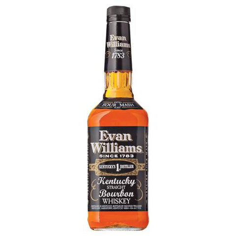 Evan Williams Kentucky Bourbon Whiskey 750ml