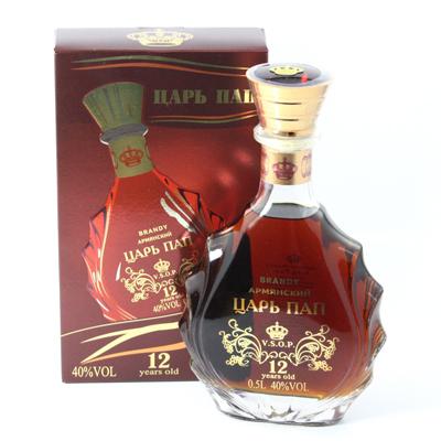 King Pap 15 Yr Armenian Brandy 3 Liter