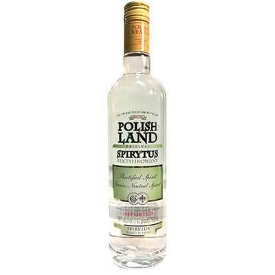 Polish Land Spirytus 750ml