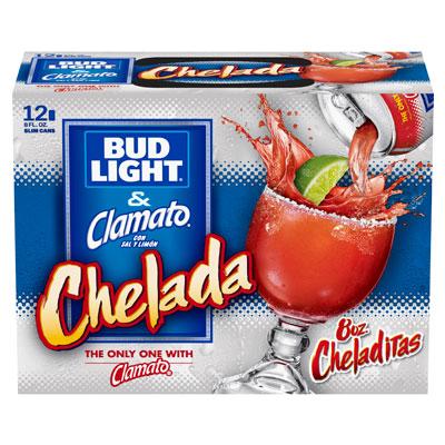 Bud Light Clamato Chelada 12PKC 8 OZ