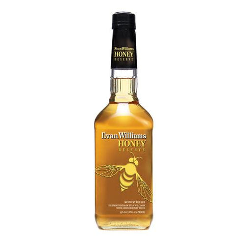 Evan Williams Honey Reserve Liqueur 750ml
