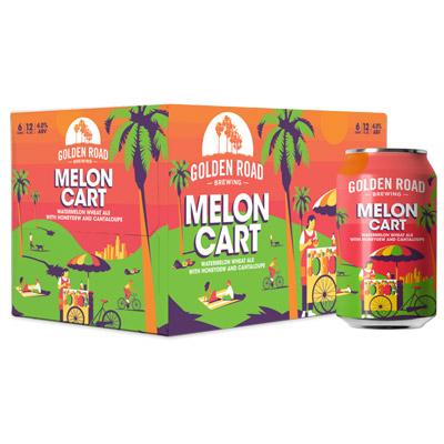 Golden Road Melon Cart 6PKC 12 OZ