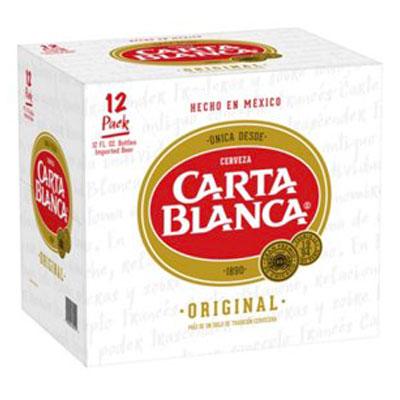 Carta Blanca 12PKB 12 OZ