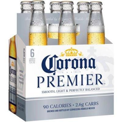Corona Premier 6PKB 12 OZ