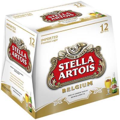 Stella Artois 12PKB 12 OZ