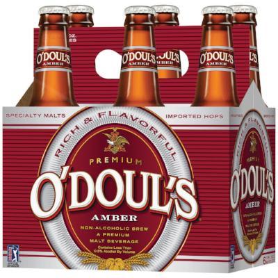 O'Doul's Amber 6PKB 12 OZ