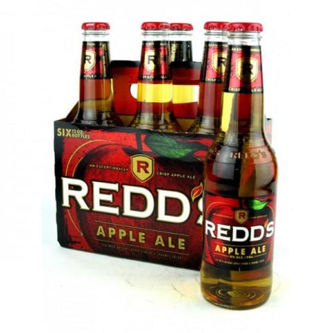 Redd's Apple Ale 6PKB 12 OZ