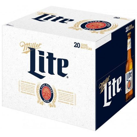 Miller Lite 20PKB 12 OZ
