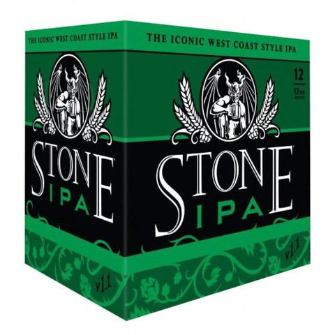 Stone IPA 12PKB 12 OZ
