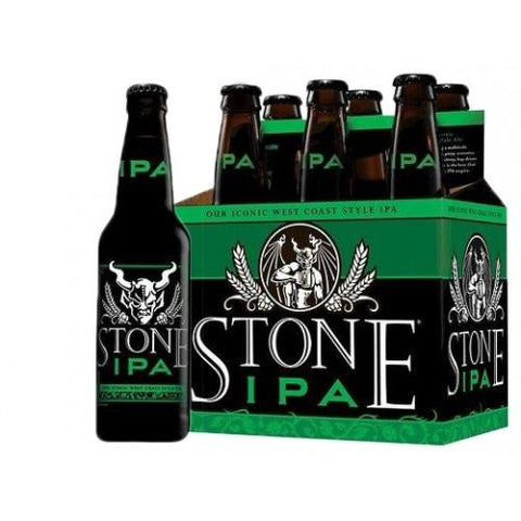 Stone IPA 6PKB 12 OZ