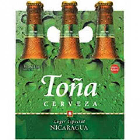 Tona Cerveza 6PKB 12 OZ