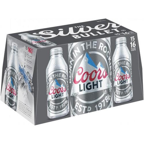 Coors Light 15PKB 16 OZ