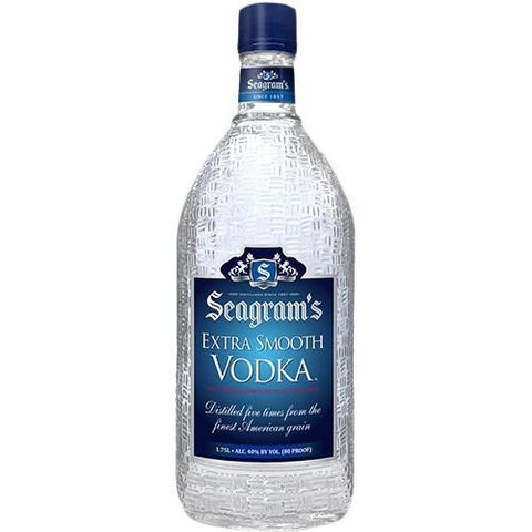 Seagram's Vodka 1.75 Liter