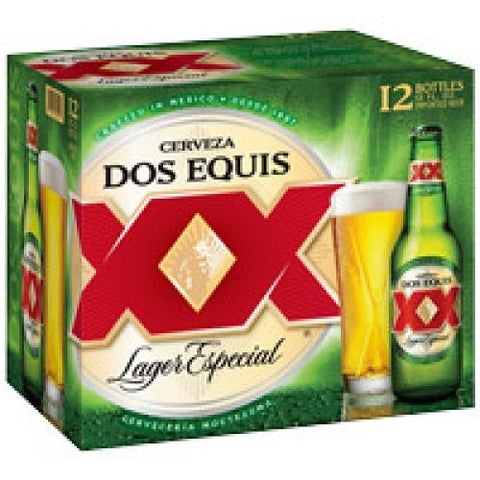 Dos Equis Xx Lager 12PKB 12 OZ