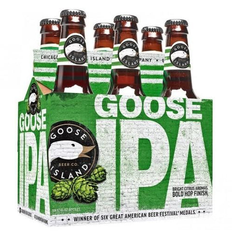 Goose Island Ipa 6PKB 12 OZ