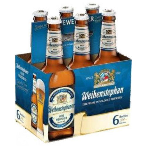 Weihenstephaner Hefe Weissbier 6PKB 12 OZ