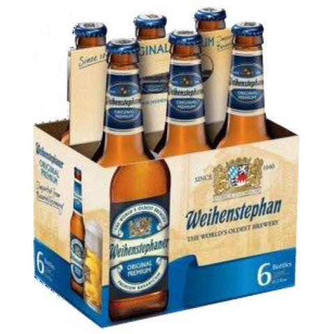 Weihenstephaner Original Premium 6PKB 12 OZ