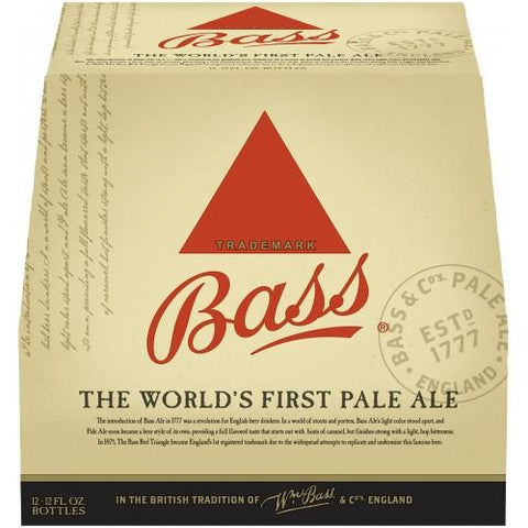 Bass Ale 12PKB 12 OZ