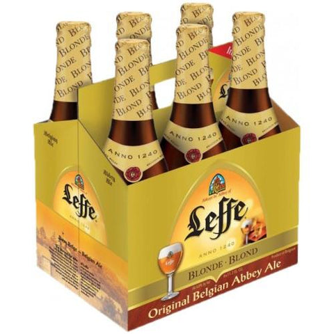 Leffe Blonde 6PKB 11.20 OZ