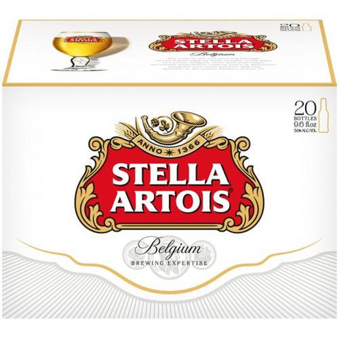 Stella Artois 20PKB 9.60 OZ