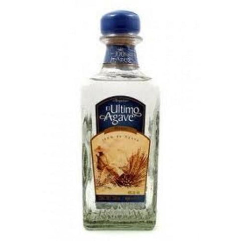 El Ultimo Agave Blanco Tequila 750ml
