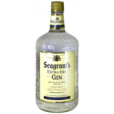 Seagram's Gin Extra Dry 1.75 Liter