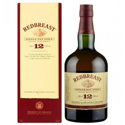 Redbreast Single Pot Still Irish Whiskey 750ml