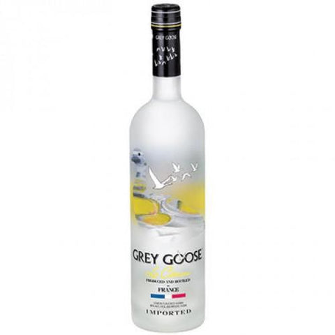Grey Goose Le' Citron Vodka 750ml
