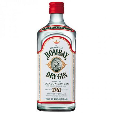 Bombay Dry Gin 750ml