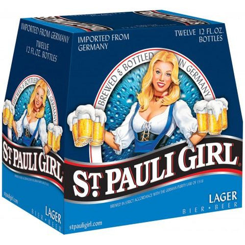 St. Pauli Girl 12PKB 12 OZ