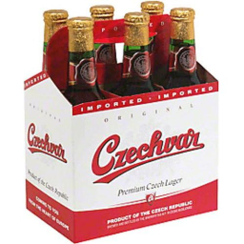 Czechvar Lager 6PKB 12 OZ
