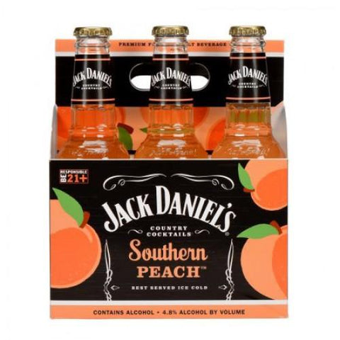 Jack Daniel's Southern Peach 6PKB 10 OZ