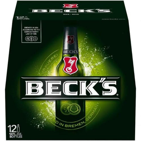 Beck's 12PKB 12 OZ