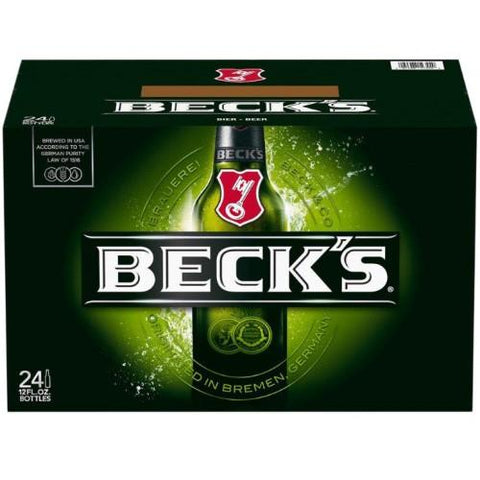 Beck's 24PKB 12 OZ